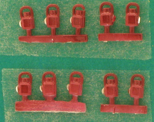 Springside LMS Maroon Head and Tail Lamps (10) SPDA4B-2