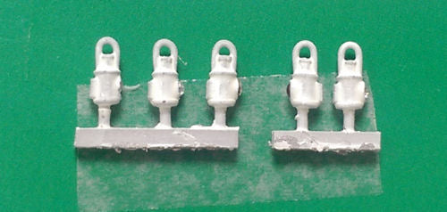 Springside LNER White Head and Tail Lamps (5) SPDA5