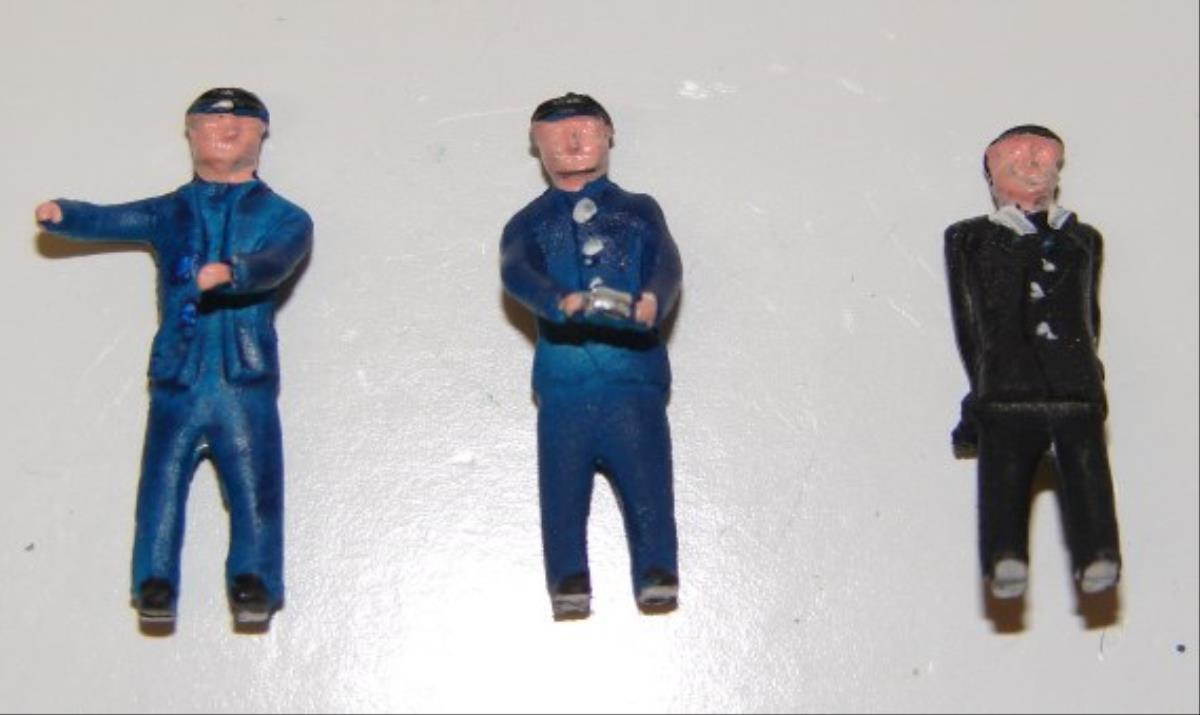 Springside Locomotive Crew (3) Figure Set SPDA54