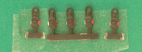 Springside Black Guards Van Lamps (5) SPDA6