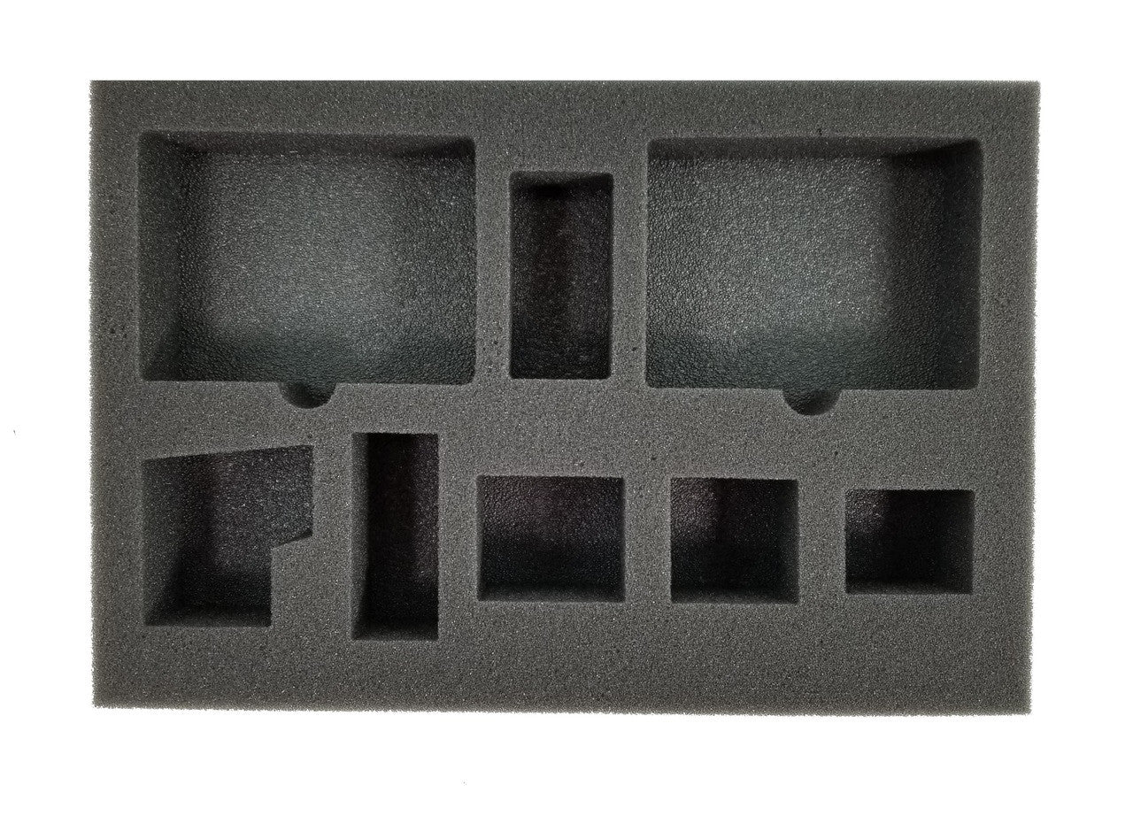 Battle Foam Shadespire Spiteclaw's Swarm Warband Foam Tray (1.5") BF-BFS-SSSW