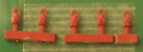 Springside GWR Red Tail Lamps (5) SPN6