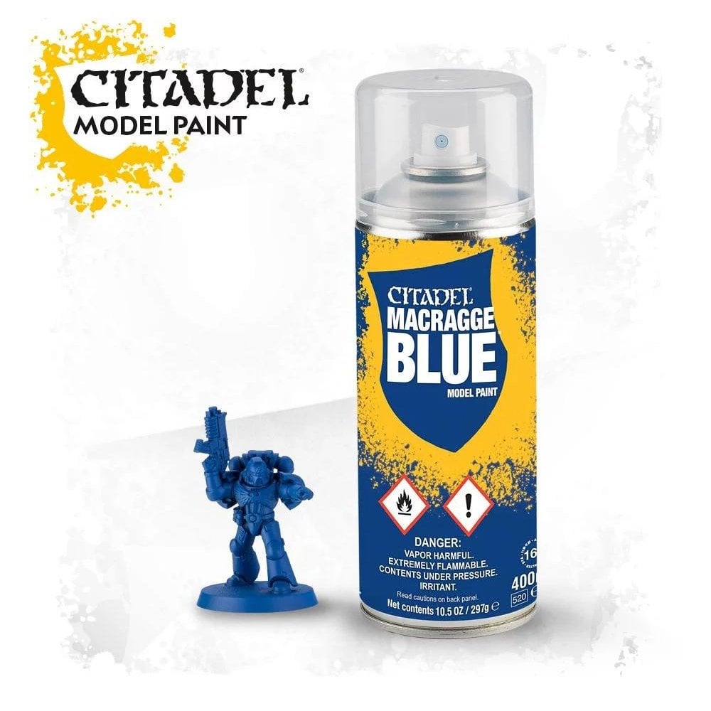 62-16 Macragge Blue spray paint