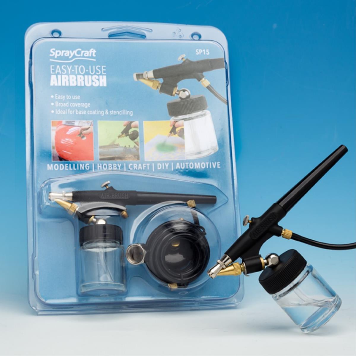 Spraycraft Easy to Use Airbrush SPY15