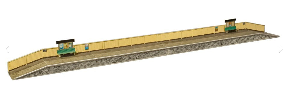 Superquick Station Platforms (Stone Built) Card Kit SQA01.1