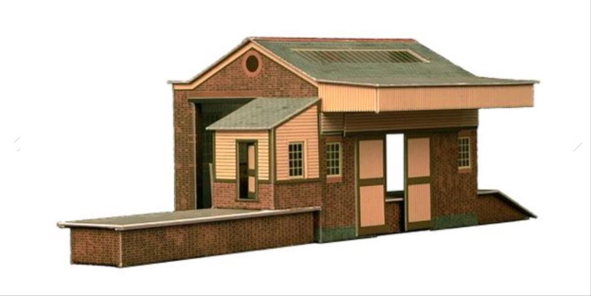 Superquick Goods Depot (Brick Built) Card Kit SQA07.0