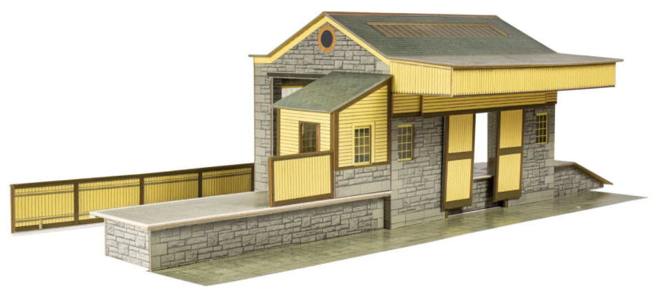 Superquick Goods Depot (Stone Built) Card Kit SQA07.1