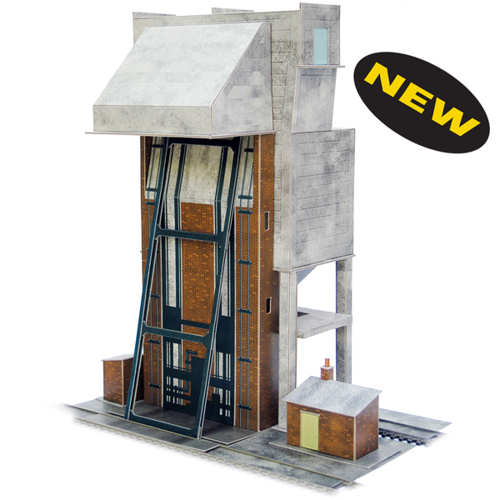 Superquick Coaling Tower Card Kit SQA12