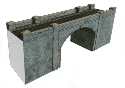 Superquick Blue Brick Bridge/Tunnel Entrance Card Kit SQA15