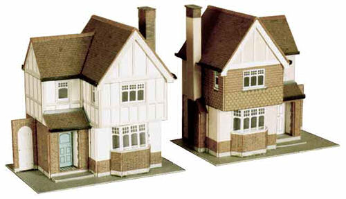 Superquick 2 Detached Houses Card Kit SQB23