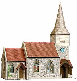 Superquick Country Church Card Kit SQB29