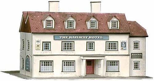 Superquick Railway Hotel Card Kit SQB33