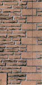Superquick Red Sandstone Walling Building Papers SQD11