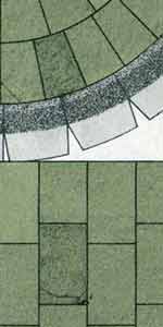 Superquick Grey Paving Stone Building Papers SQD6