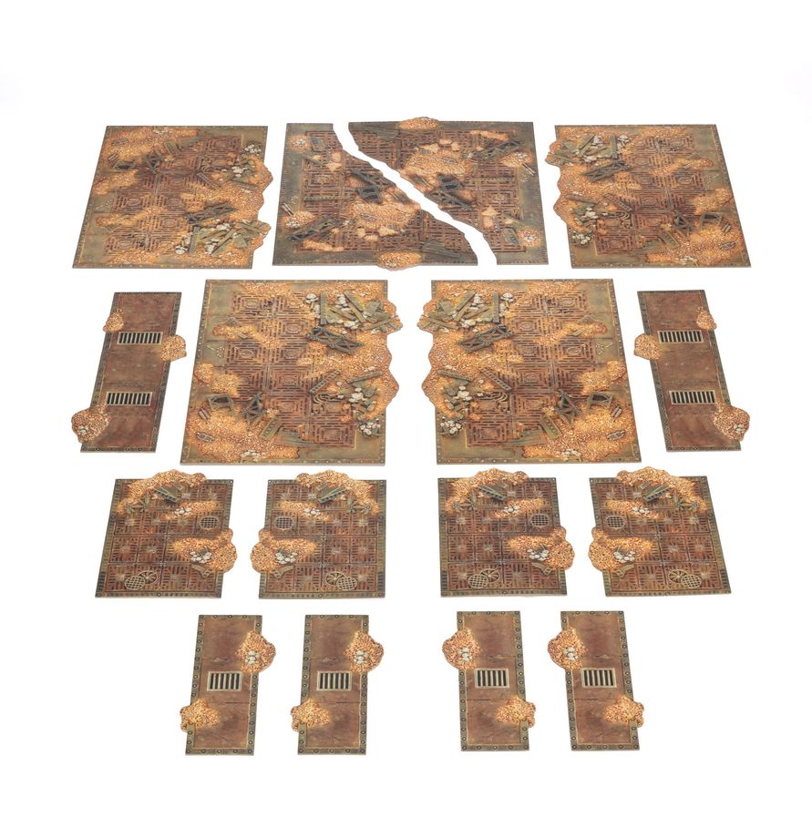 WARHAMMER 40K BATTLEFIELDS: ARMAGEDDON