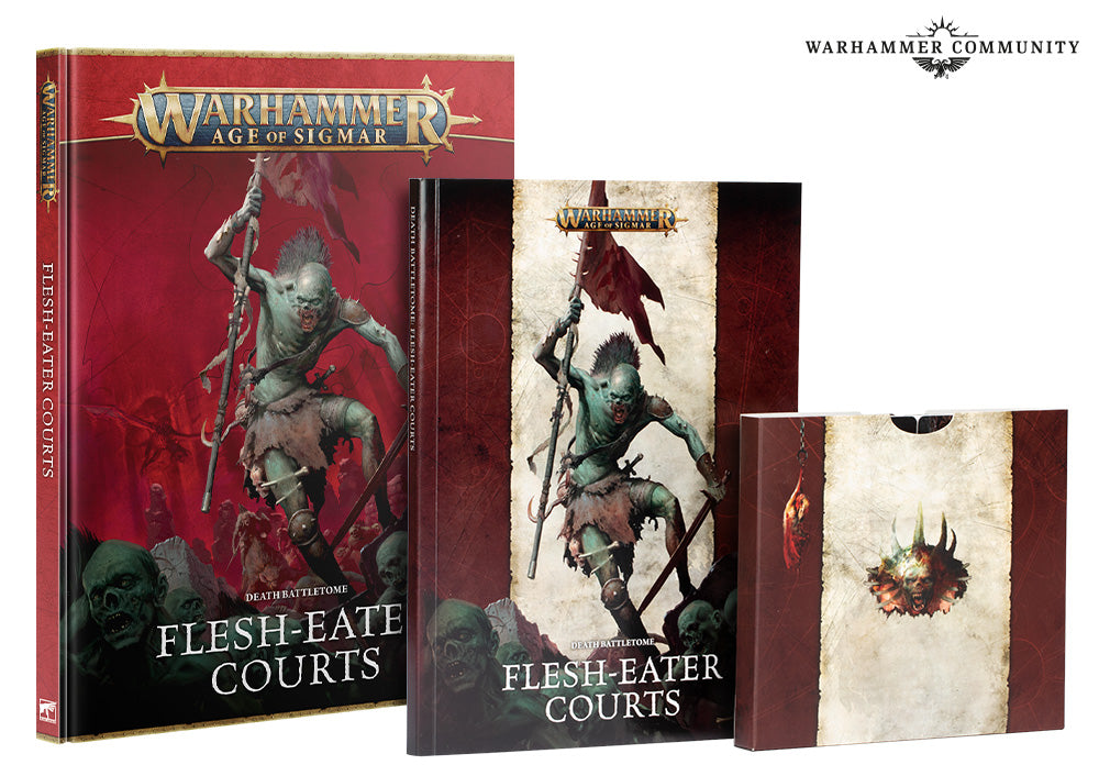 Battletome: Flesh-Eater Courts (Eng)- Warhammer Age of Sigmar