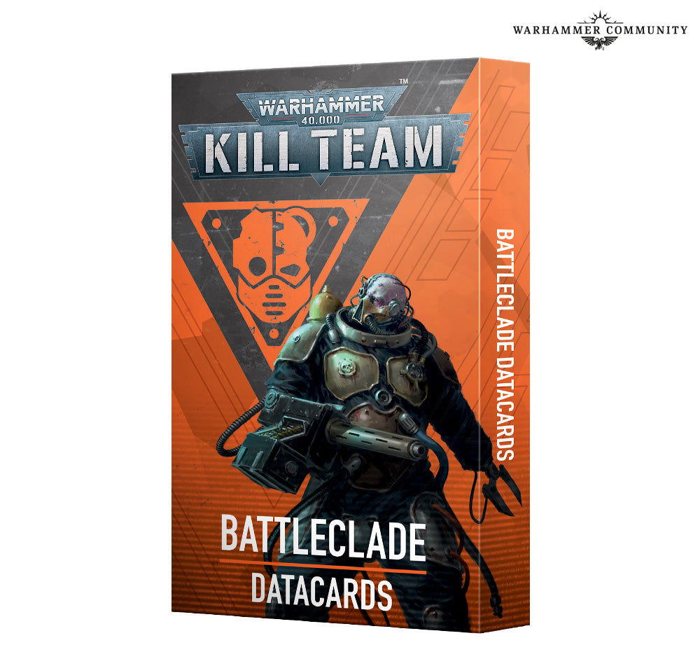 Kill Team Datacards: Raveners (Eng)