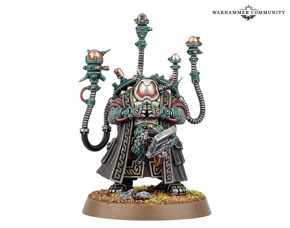 Leagues Of Votann: Memnyr Strategist - Warhammer 40K