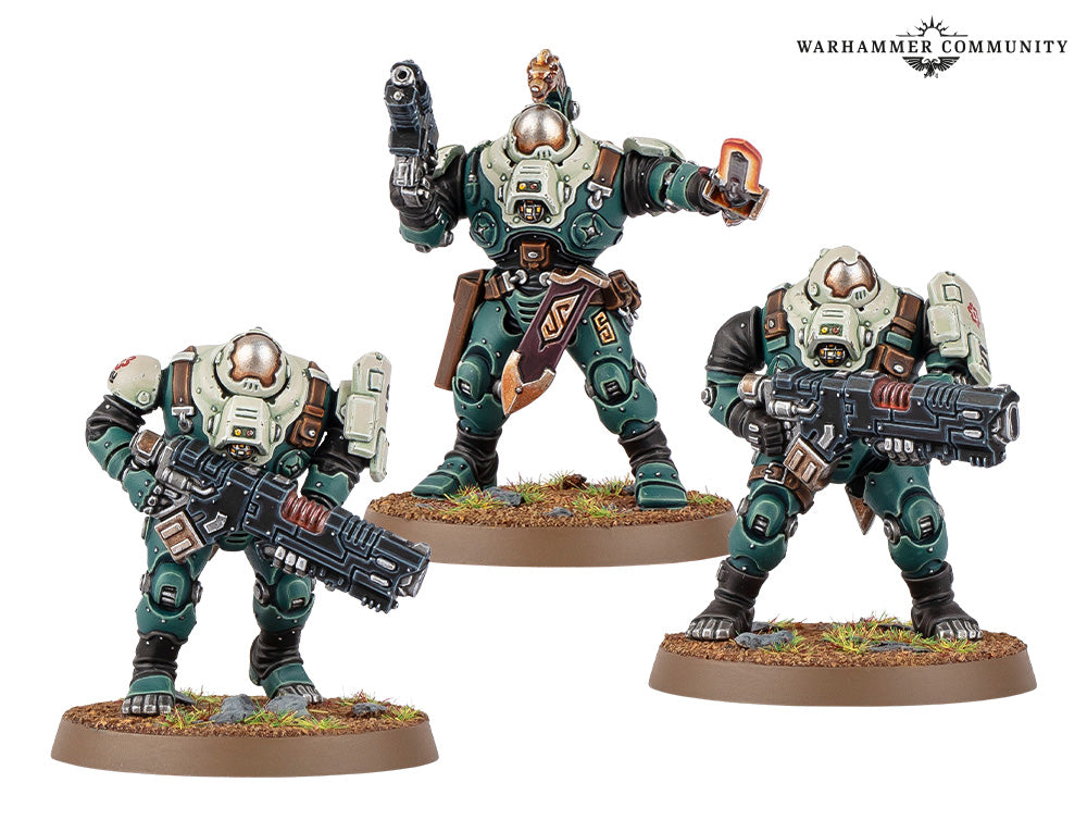 Leagues Of Votann: Ironkin Steeljacks - Warhammer 40K