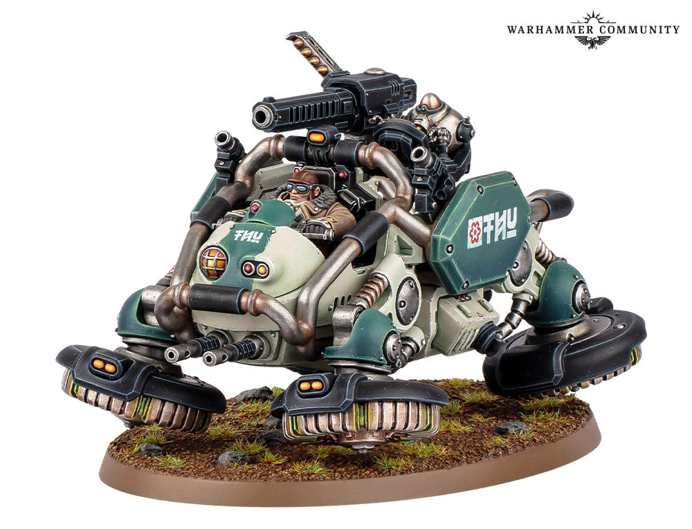 Leagues Of Votann: Kapricus - Warhammer 40K