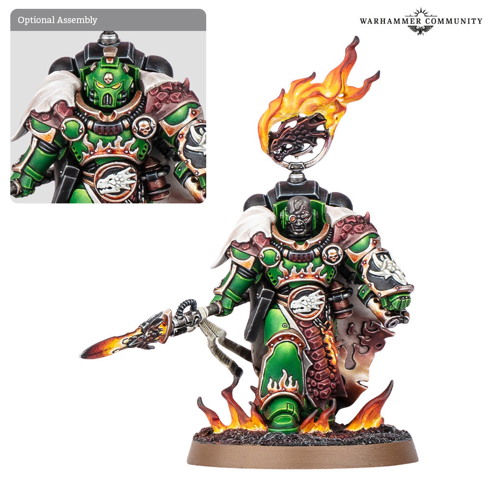 Salamanders: Vulkan He'Stan - Warhammer 40K