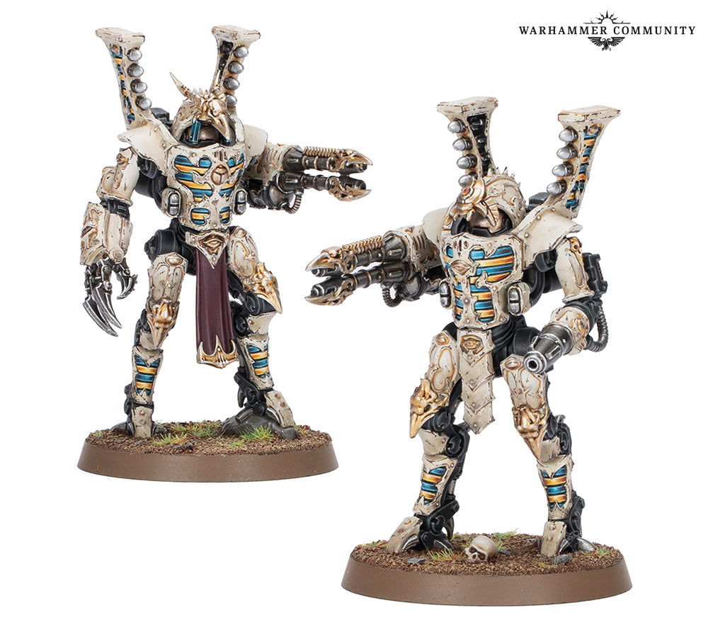 Thousand Sons: Sekhetar Robots 36-03
