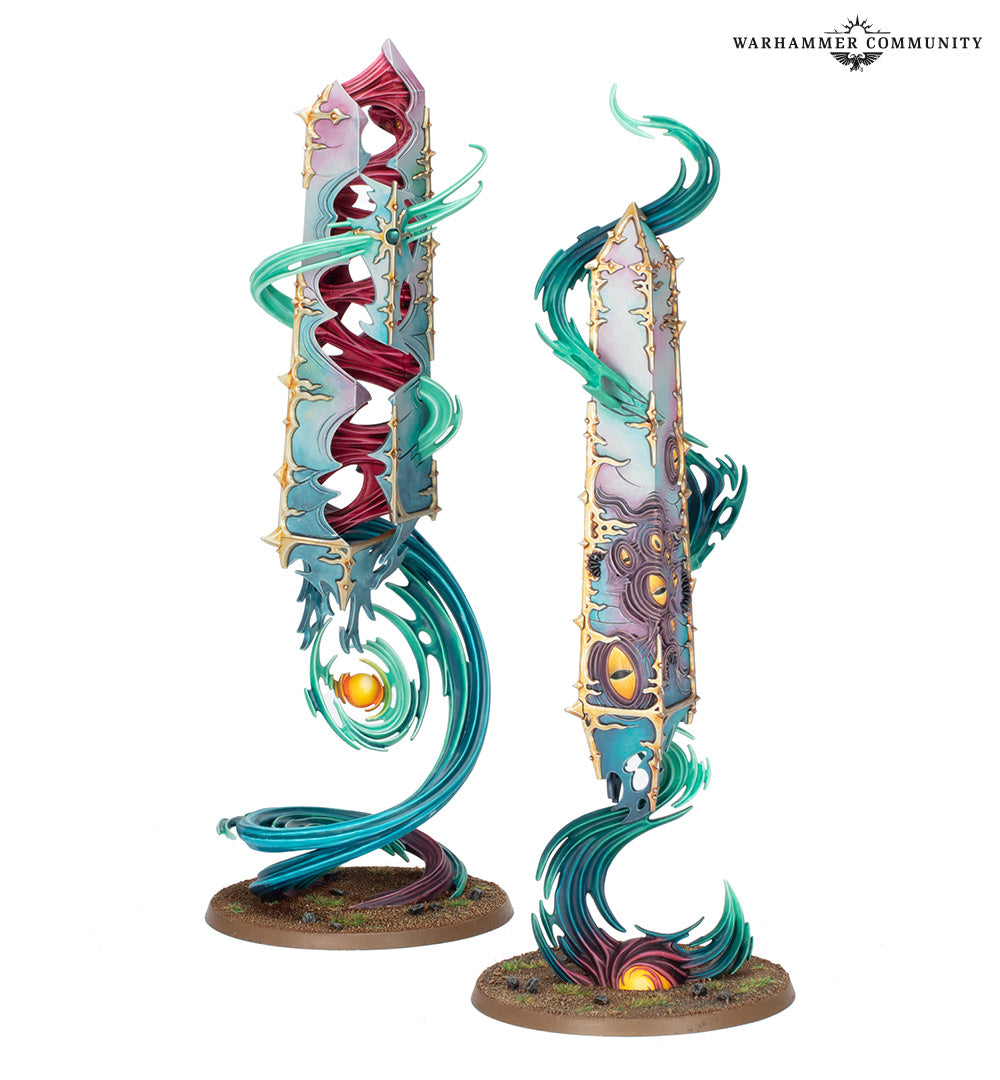 Warhammer Disciples Of Tzeentch: Argent Shards 83-107