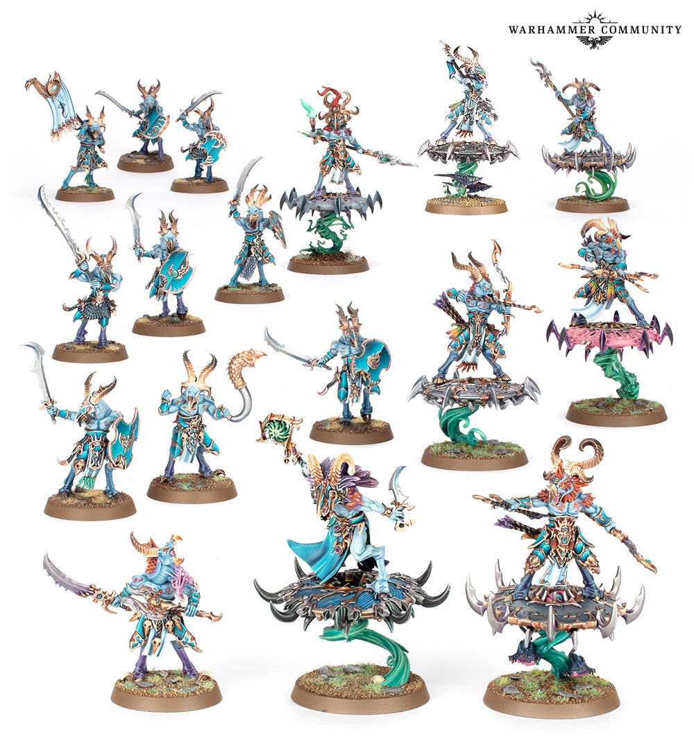 Warhammer Spearhead: Tzaangor Warflock 70-839