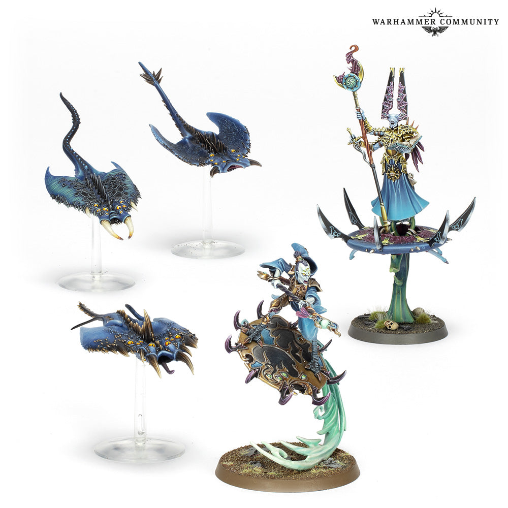 Warhammer Disciples Of Tzeentch: Seekers Of Silver 83-108