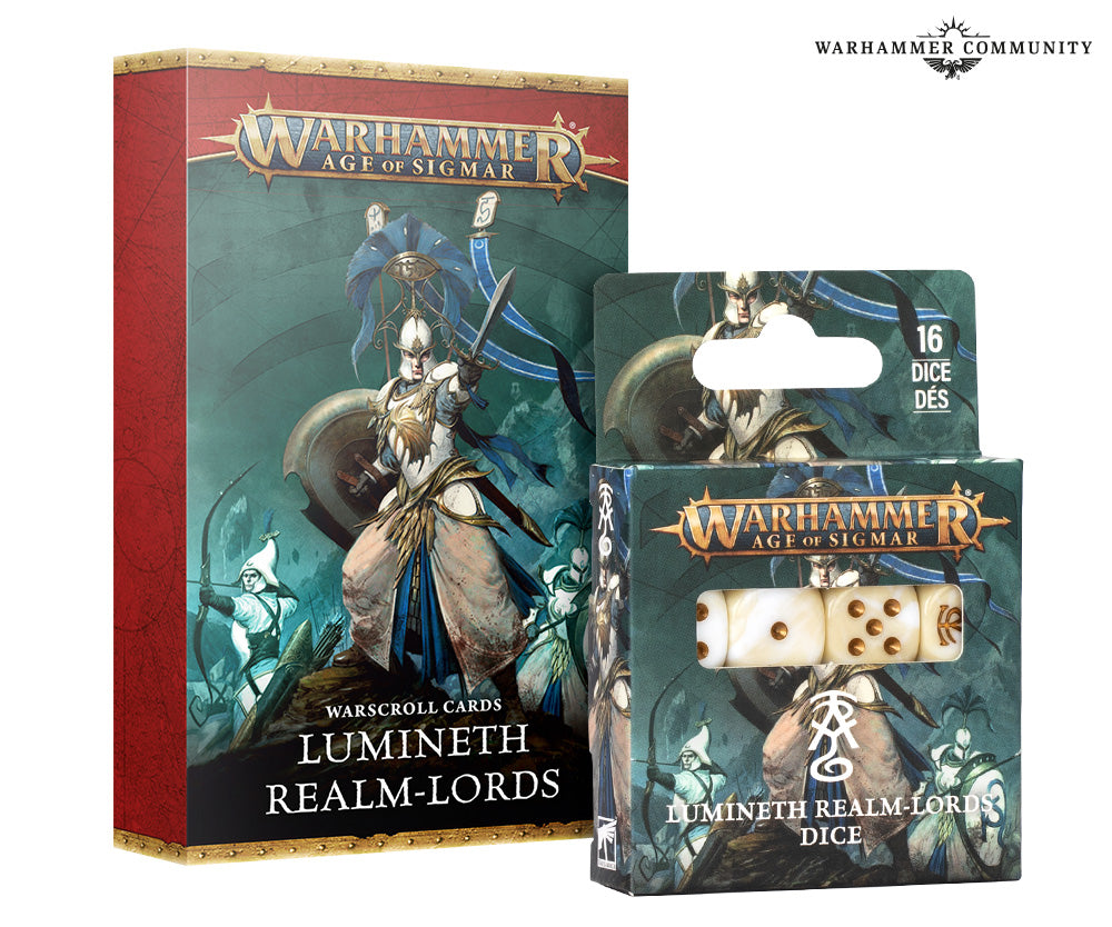 Warhammer Warscroll Cards: Lumineth Realmlords Eng 87-03