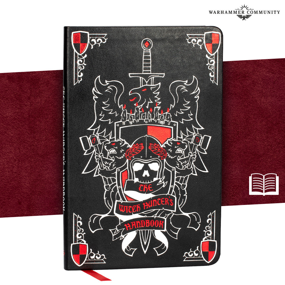 Warhammer The Witch Hunter'S Handbook BL3300