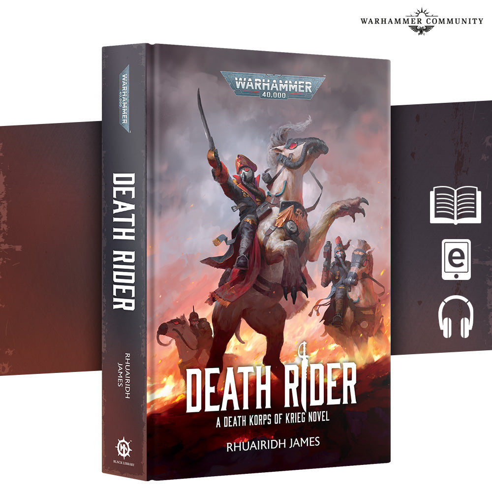 Warhammer Death Rider (Hb) BL3294