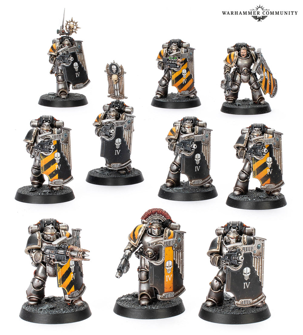 Warhammer Horus Heresy: Mkiii Breacher Squad 31-141