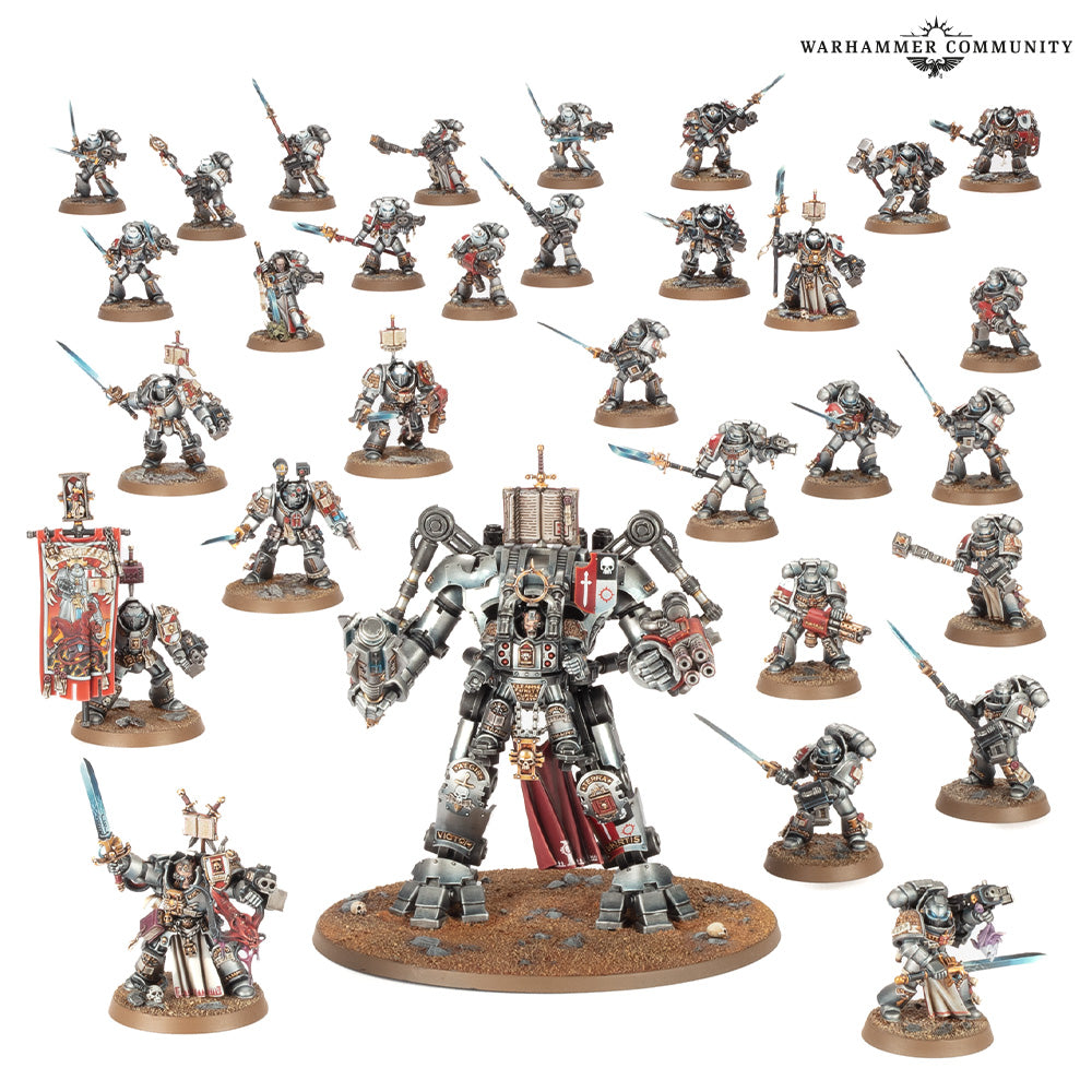 Grey Knights: Sanctic Conclave- Warhammer 40K