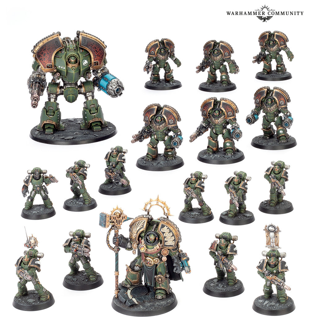 Horus Heresy - Saturnine Box - Warhammer