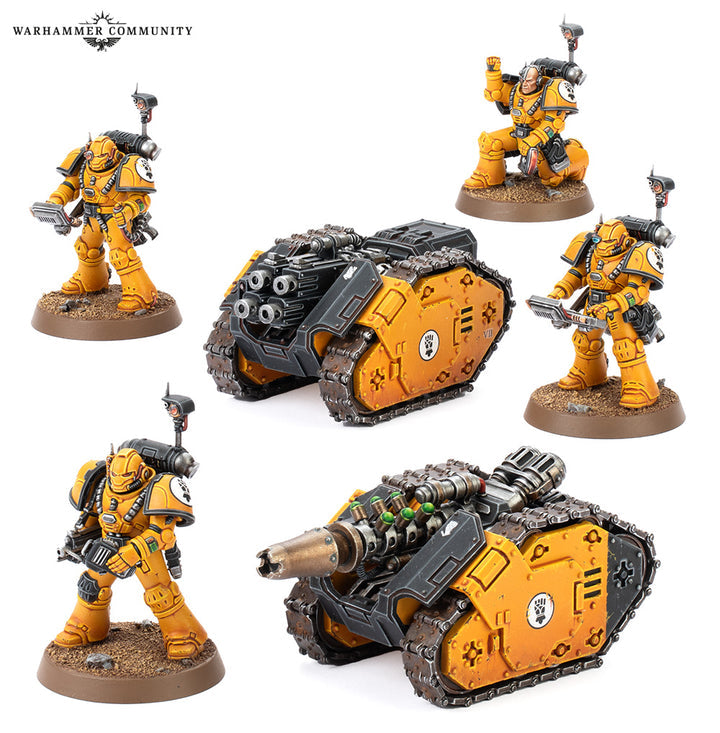 Legiones Astartes: Rapier Quad Heavy Bolters and Graviton Cannon Battery 31-105 - Horus Heresy