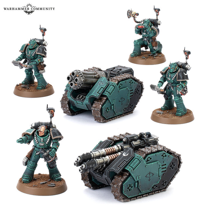 Horus Heresy - Legiones Astartes: Rapier Laser Destroyer 31-104 - Warhammer