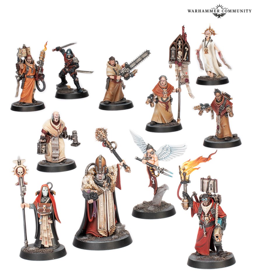 KILL TEAM: SANCTIFIERS