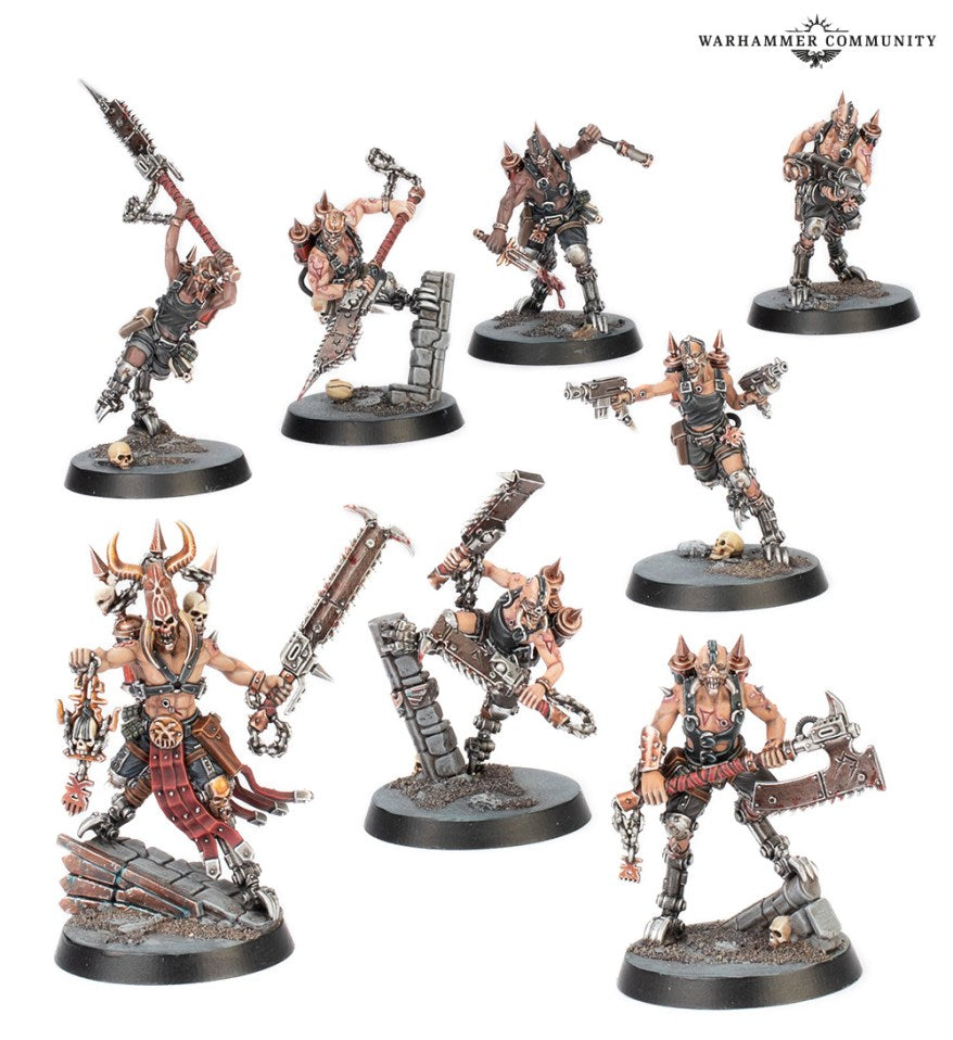 KILL TEAM: Goremongers