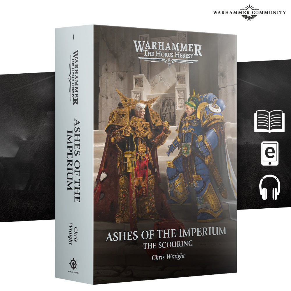 Warhammer Ashes Of The Imperium: The Scouring Hb BL3275