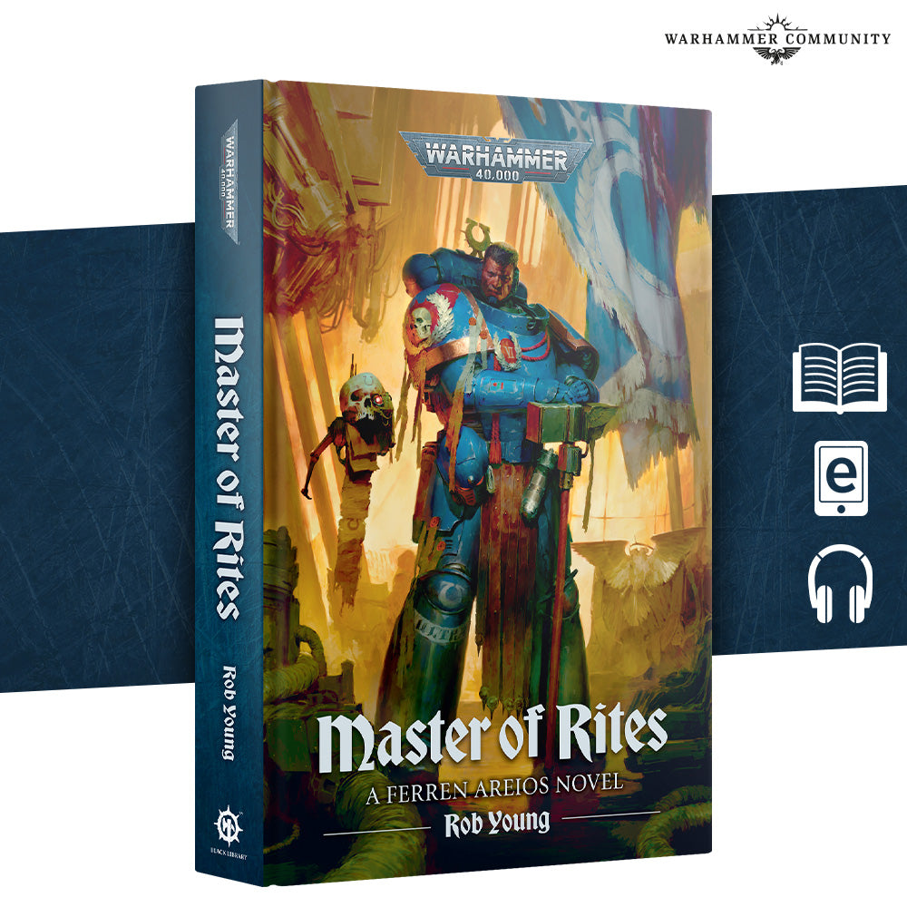Warhammer Ferren Areios: Master Of Rites (Hb) BL3257