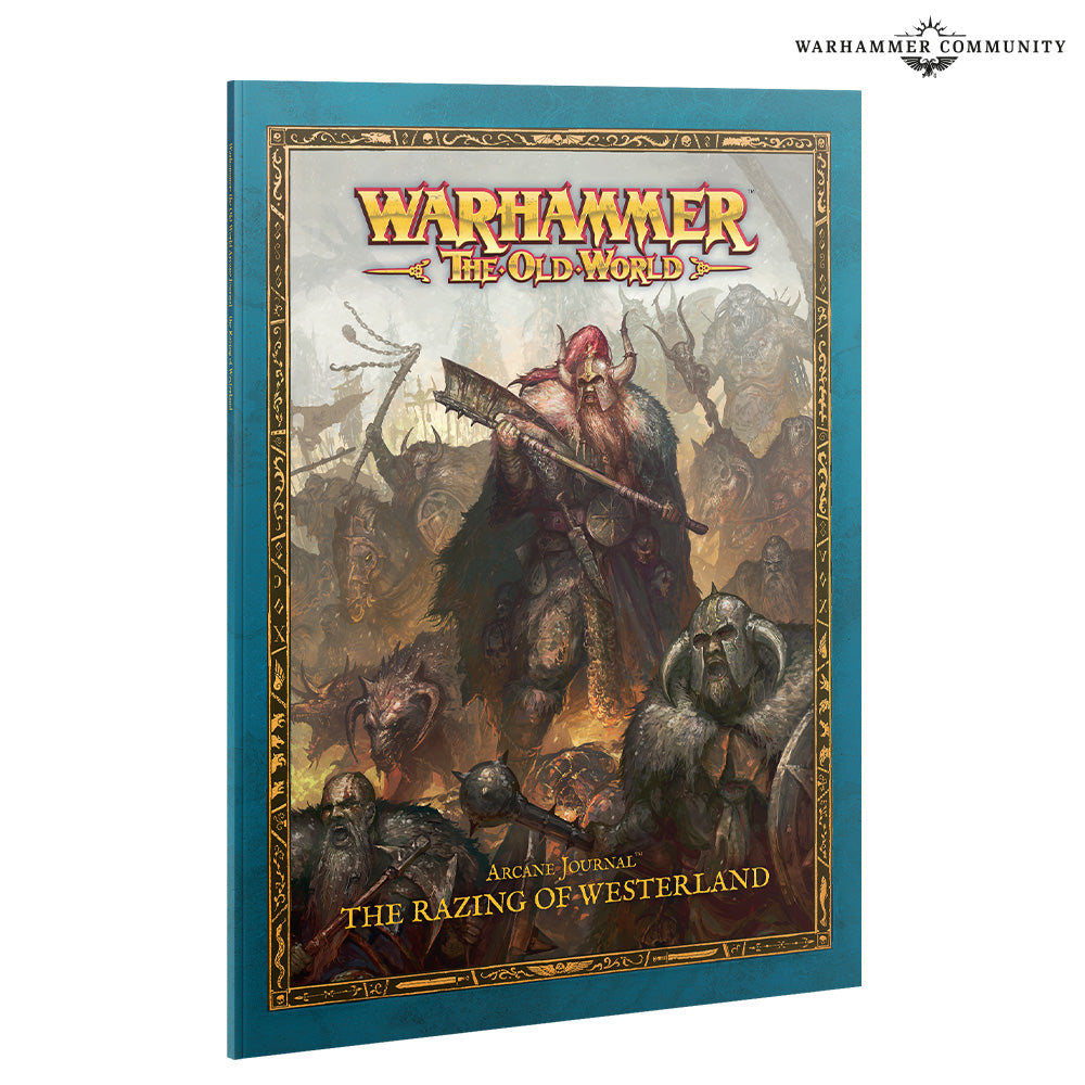Warhammer Arcane Journal: The Razing Of Westerland 08-17