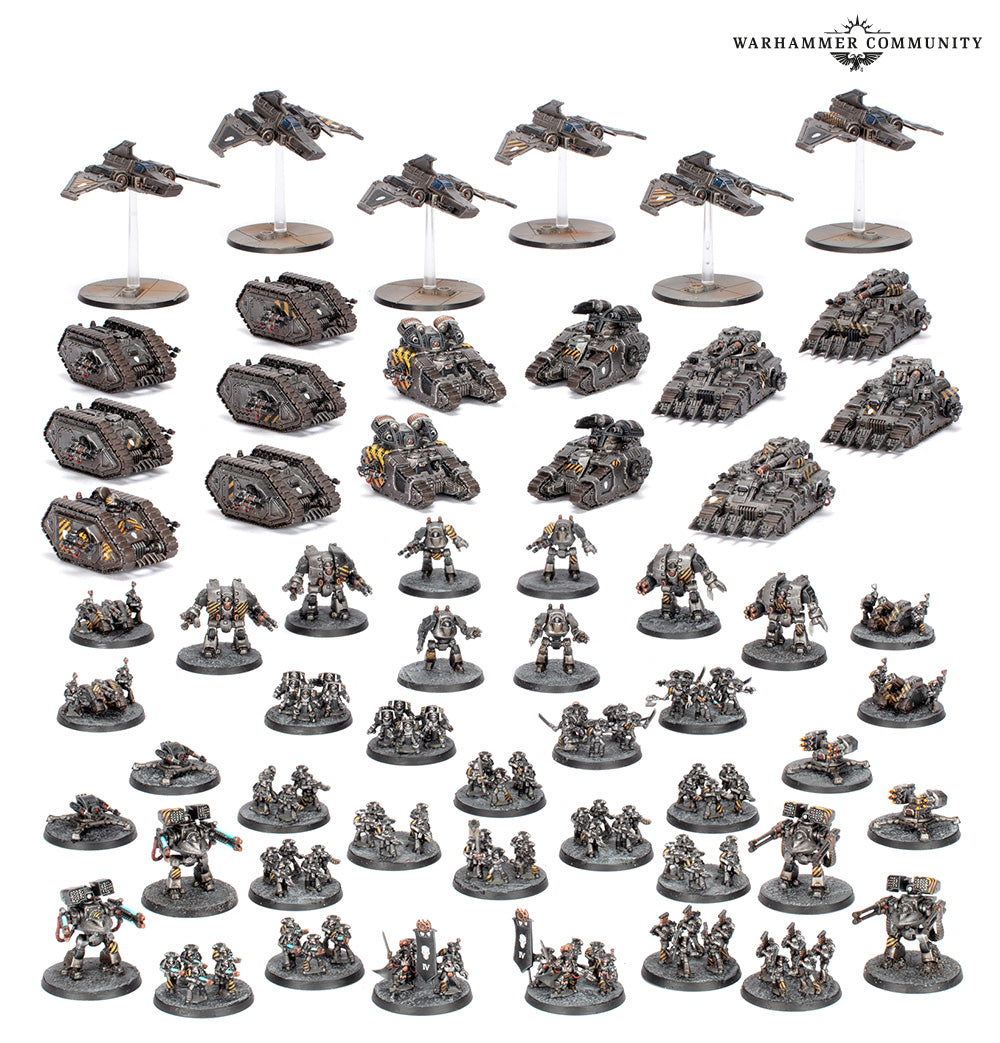 Warhammer L/I: L/A: Combined Arms Battle Group 03-82
