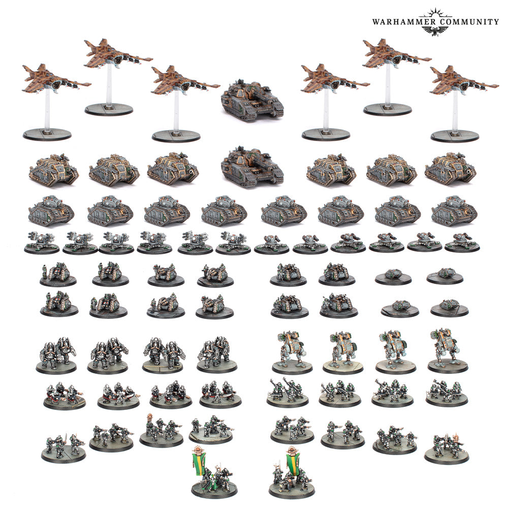 Warhammer L/I S/Auxilia Combined Arms Battle Group 03-81