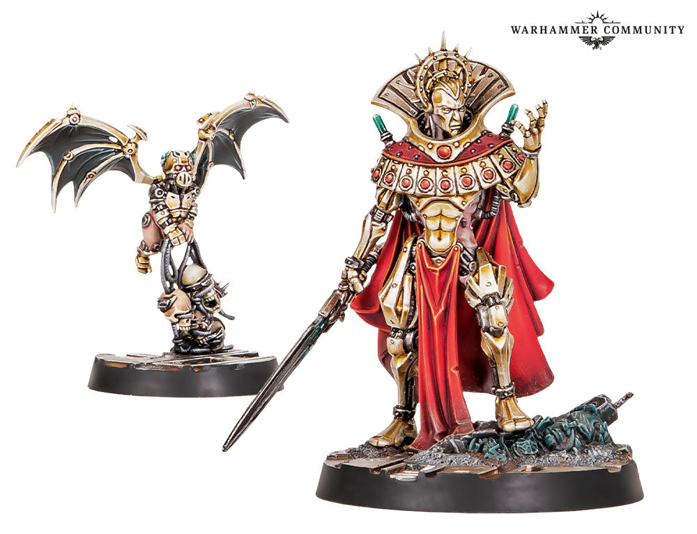 Warhammer Necromunda: Ozostium Aranthus 301-61