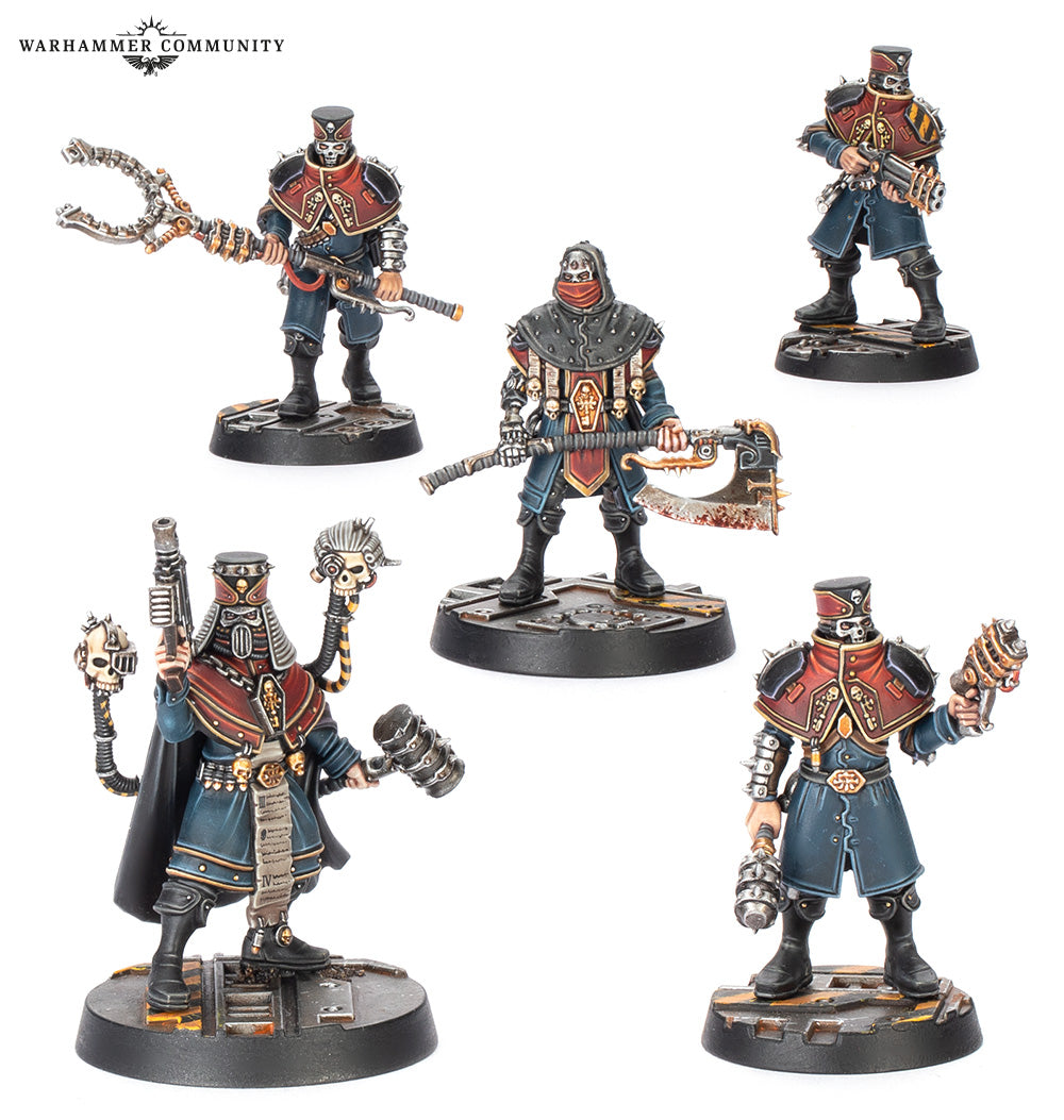 Warhammer Necromunda: Palanite Justicars 301-63