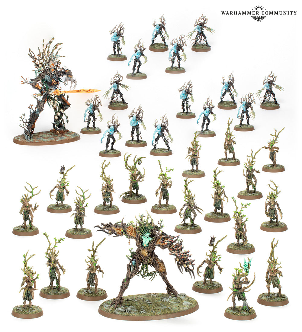 Warhammer Sylvaneth: Outcast Spitegrove 92-31