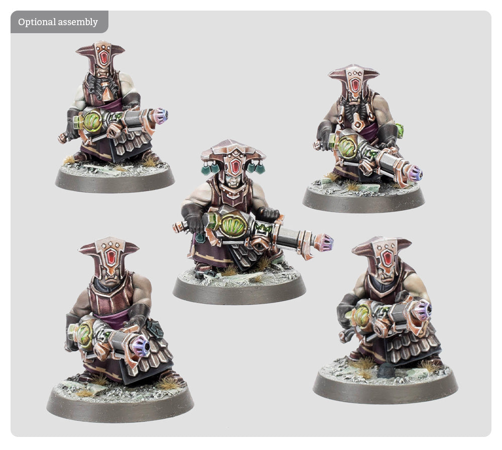 Helsmiths of Hashut: Infernal Razers 82-02 - Warhammer Age of Sigmar