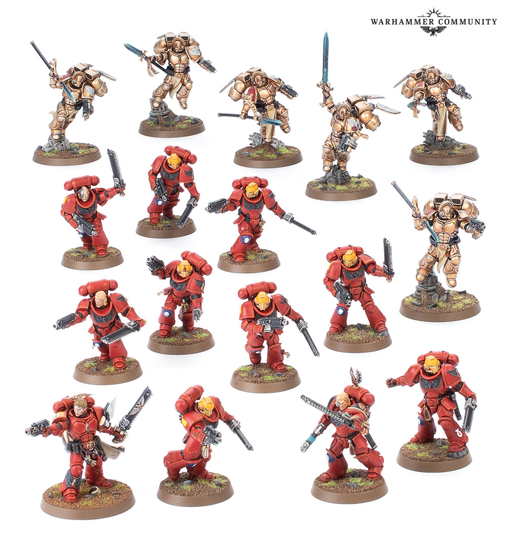 Combat Patrol: Blood Angels 73-411