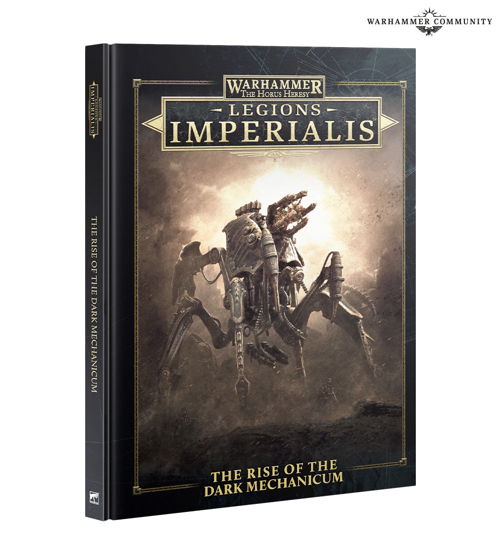 Legions Imperialis: The Rise Of The Dark Mechanicum 03-73